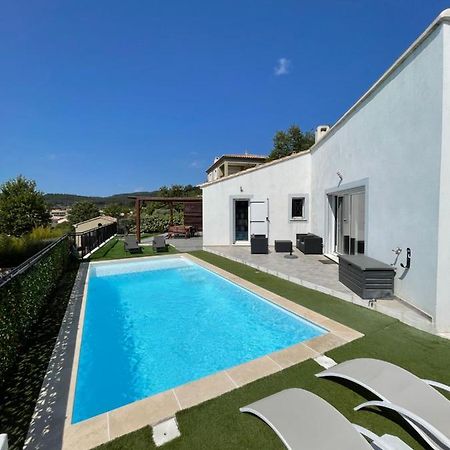 Villa Avec Piscine Кюэр Экстерьер фото